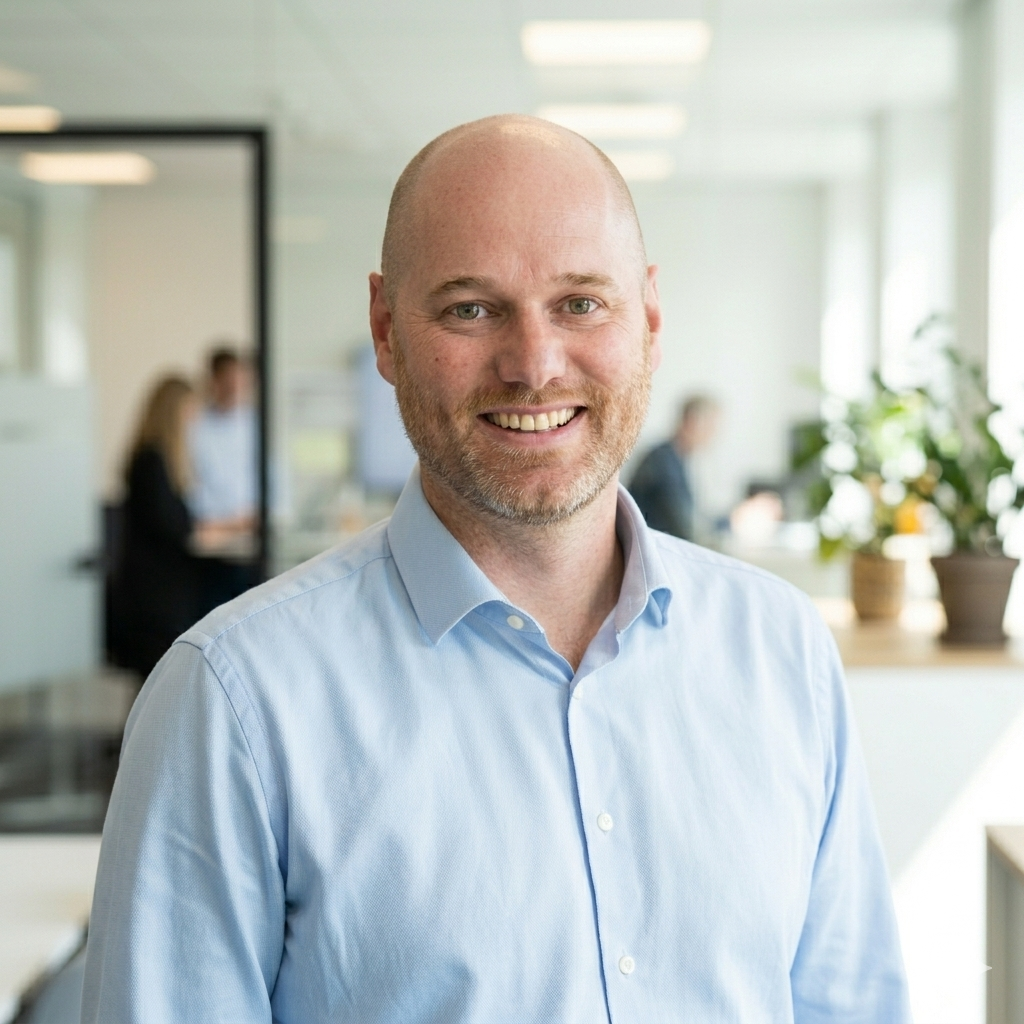 Mark Houldridge, founder of At9