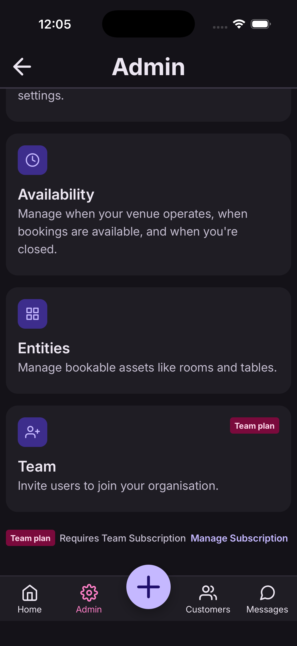 Add a team member step 1