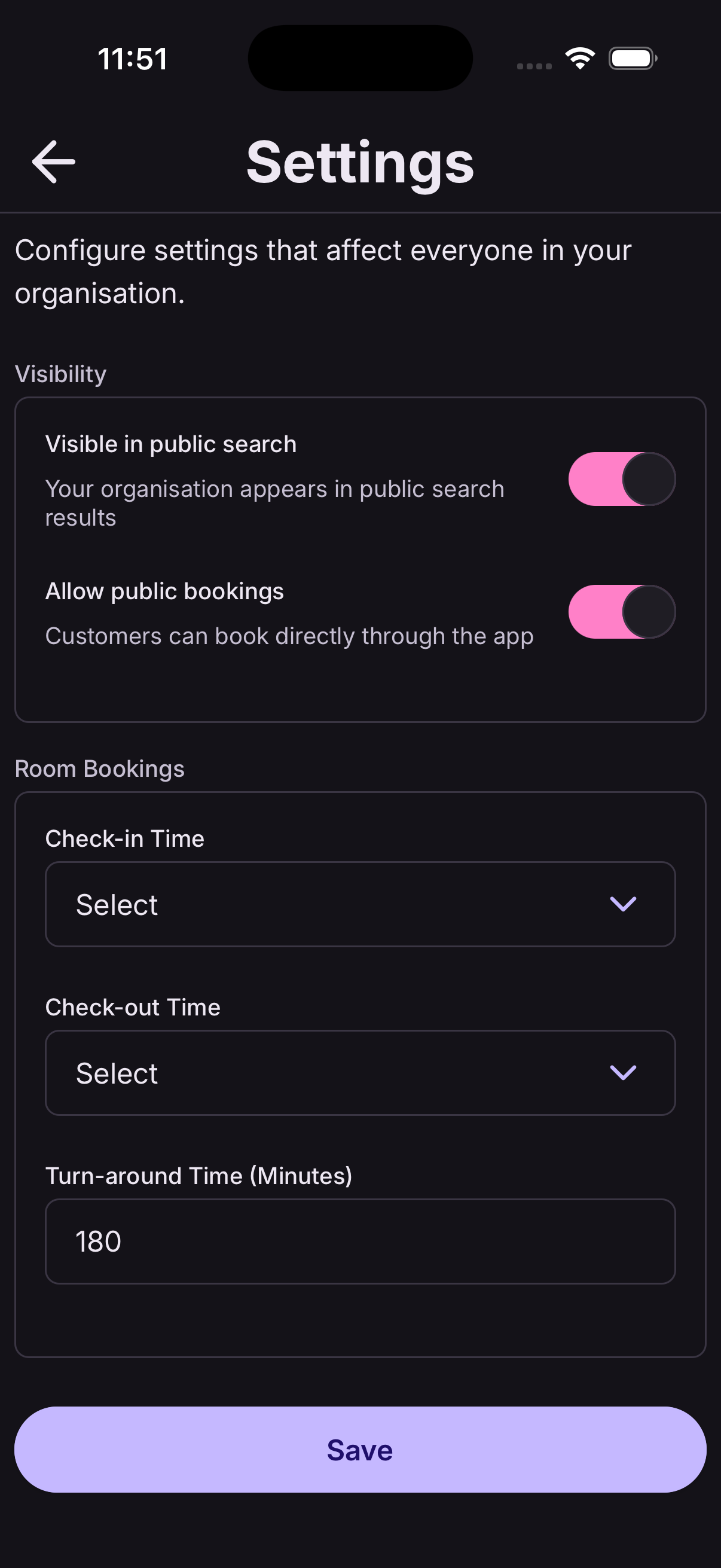 Search visibility step 2
